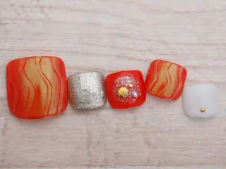 ネイル Laule'a Jr 🎀ネイリスト🌼のネイルデザイン