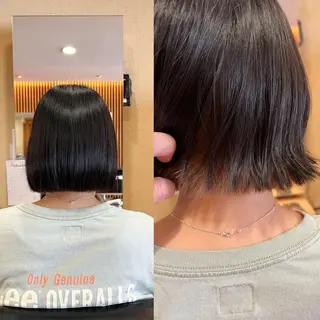 ショート カラー 美容室bird所属・美容室 LA BEAUのヘアスタイル