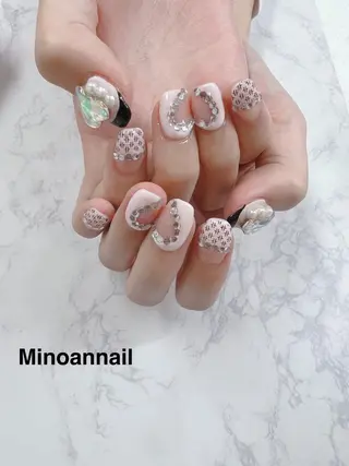 ネイル 美ノ庵ネイルサロン メトロポリタン前店のネイルデザイン