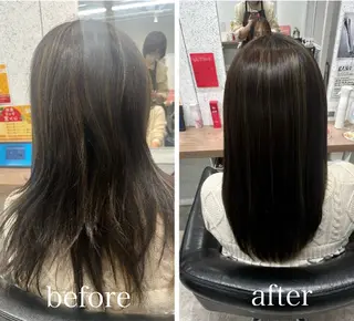 ロング 🍓艶髪/艶カラー ハイトーン/しんたにのヘアスタイル