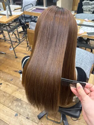 Belle 新宿店所属・🐰パーマモデル 募集中/ゆな🐰のヘアスタイル