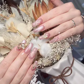 ネイル M🌷nail 長さだし専門店のネイルデザイン