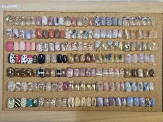 ネイル WINK所属・吉澤 響香のネイルデザイン