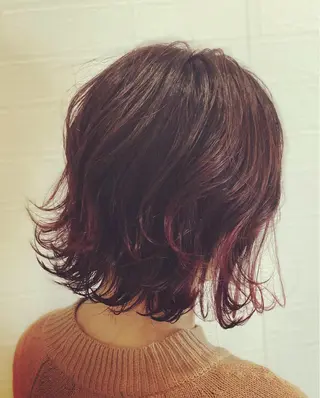 ミディアム カラー 🔥店長 原田🔥 Ash日野店のヘアスタイル