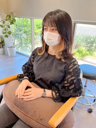 ミディアム 佐藤優太朗 似合わせ/髪質改善のヘアスタイル