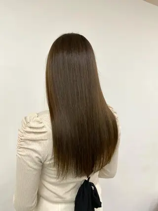 ロング カラー Aujuaソムリエ 🎨‎♡HARUのヘアスタイル