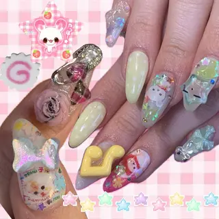 ネイル lazy me所属・lazy me!のネイルデザイン