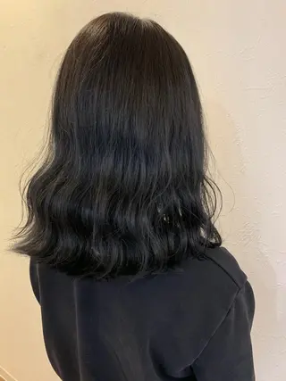 セミロング m ā l o.🌷 サカモトマイコのヘアスタイル