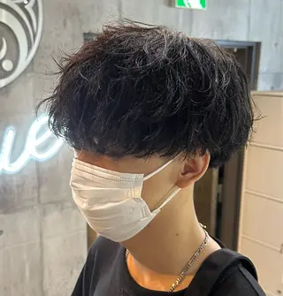 パーマ メンズ 🪮メンズパーマ🪮 池田雅侑のヘアスタイル