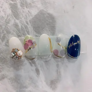 カラー ネイル yuri kaのネイルデザイン