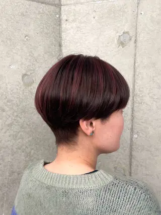 ショート 💡モデル募集💡 Chiharu/船橋のヘアスタイル