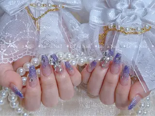 ネイル スカルプ専門 Lea  nailのネイルデザイン