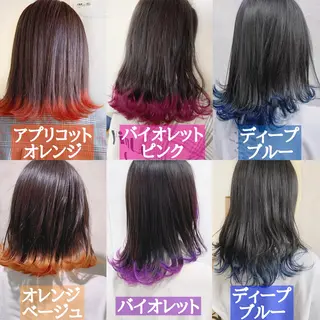 カラー トリートメント /カラー/NAOKIのヘアスタイル