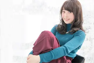 セミロング ロング Re:ta Hair 飯田淳平のヘアスタイル