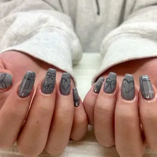 ネイル total salon Bell所属・Totalsalon Bell【嶌田彩華】のネイルデザイン