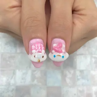 ネイル 五十嵐 美智のネイルデザイン