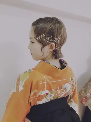 kamito  okimono所属・着付け.ヘアセット 橋本晃のその他イメージ