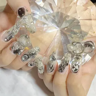 ネイル あ きのネイルデザイン