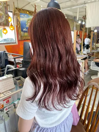 ロング YUIMARL岡山店 MIRAIのヘアスタイル