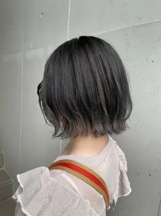 ショート カラー AUBE HAIR sereine オーブヘアー セレーヌ所属・美髪矯正特化✨ 山根 禎章のヘアスタイル