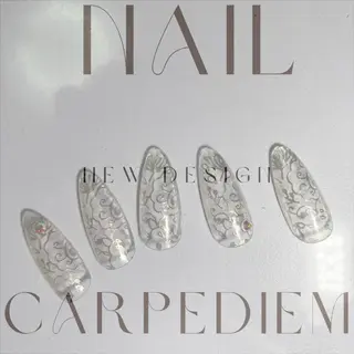ネイル 城東区ネイルサロン carpediemのネイルデザイン