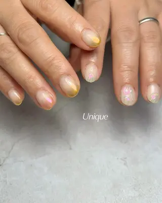 ネイル Unique 【ユニーク】のネイルデザイン