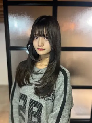 ロング Life salon SAKURAのヘアスタイル