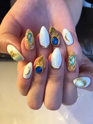 ネイル chatblanc ♡のネイルデザイン