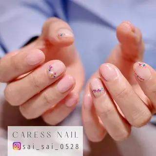 ネイル caress  nail カレスネイル　代々木上原所属・カレスネイル さいのネイルデザイン