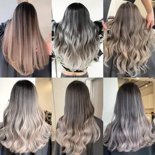 ロング カラー Rikuto/原宿 /グラデーションのヘアスタイル