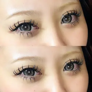 マツエク・マツパ 𝐒𝐡𝐮𝐫𝐢 ✿のマツエク・マツパデザイン