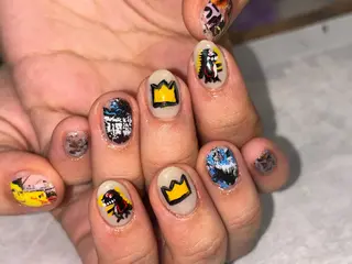 ネイル NICO nail中野所属・辻 果楠のネイルデザイン