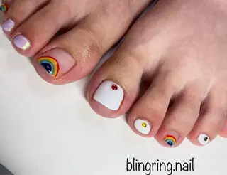 ネイル 🌈KANÅKO 🌈のネイルデザイン