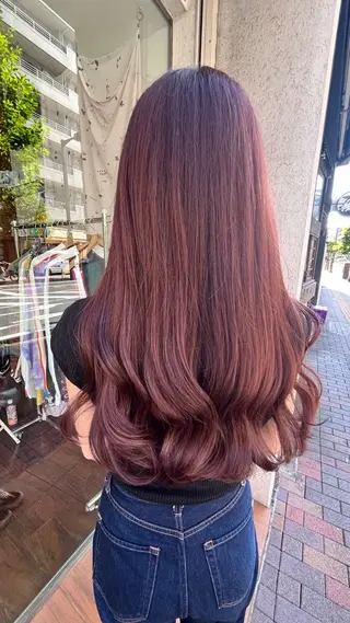 ロング カラー CoCooN minamiのヘアスタイル