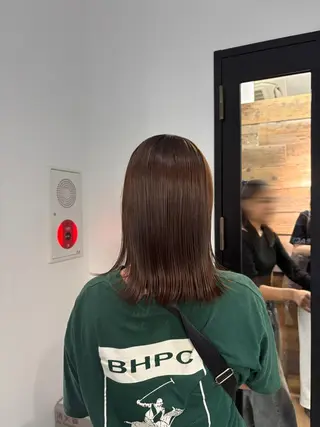 セミロング カラー YUCCAelua2 🌱モデル募集中🌱のヘアスタイル