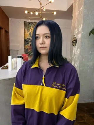 ミディアム 🫧透明感カラー🫧 ハシモトタケルのヘアスタイル