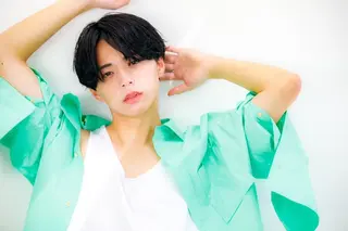 メンズ ショート パーマ メンズ特化美容師 🐈‍⬛RUNAのヘアスタイル