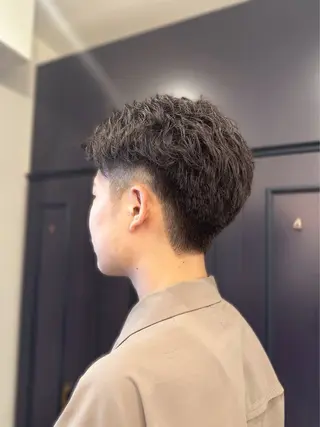 パーマ メンズ hair Dr. VEGA所属・池田 玖留美のヘアスタイル