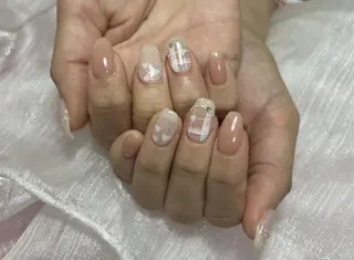 ネイル DEMAIN- 🌹のネイルデザイン