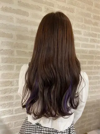 ロング カラー ♡Eleanor大宮 aya♡のヘアスタイル