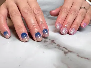 ショート ネイリスト シンのネイルデザイン