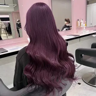 カラー 韓国風hair🖤 Maria🖤のヘアスタイル