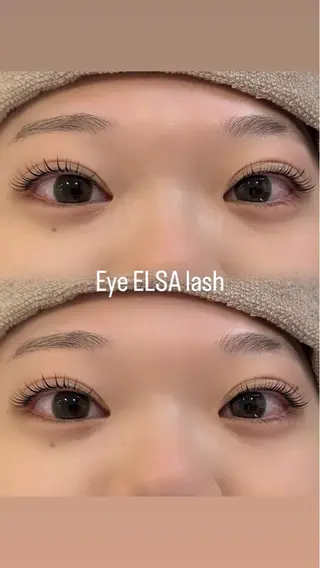 マツエク・マツパ Eye ELSA lash　柘植のマツエク・マツパデザイン