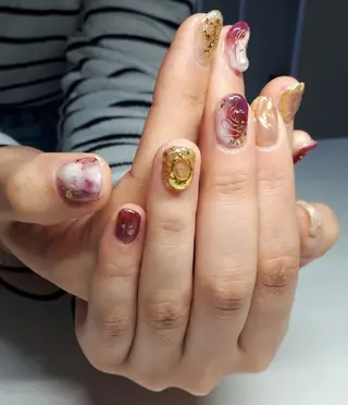 ネイル ひだか あいこのネイルデザイン