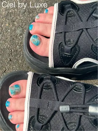 ネイル CielbyLuxe manamiのネイルデザイン