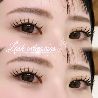 マツエク・マツパ 🦋re-born AOI🦋のマツエク・マツパデザイン