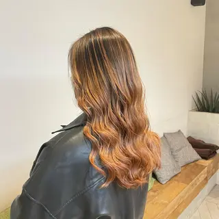 ロング カラー libelle所属・✨️美髪✨️透明感カ ラー✨️大泉翔／店長のヘアスタイル