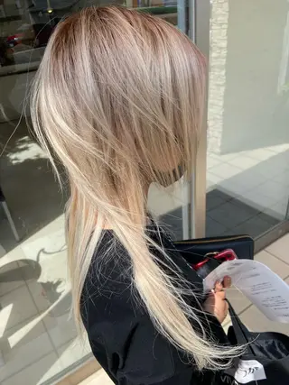 ショート 杉木 勝太のヘアスタイル