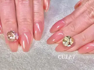 ネイル CULET NATSU🍀のネイルデザイン