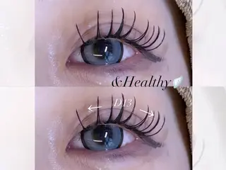 マツエク・マツパ eyelist 福原のマツエク・マツパデザイン